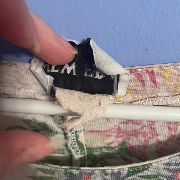 Vintage 1980s crop top - Picture 6 of 7